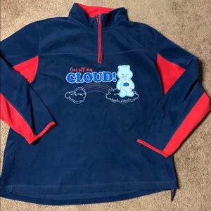 Care Bears Grumpy Bear Fleece